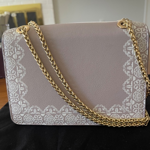 Strathberry East/West Mini Leather Crossbody Bag - Picture 4 of 9